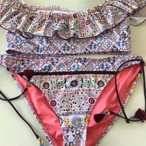 Off the shoulder Bikini